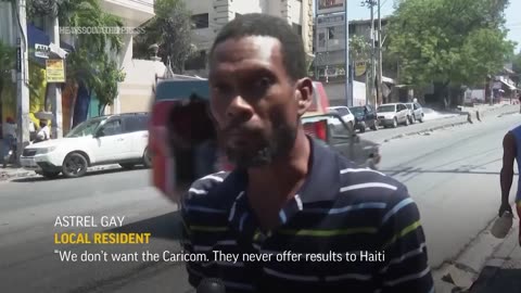 Haitians return to their everyday routines after a period of violence
