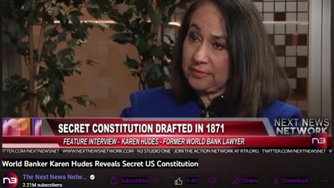 2nd Secret Constitution Enacted in 1871