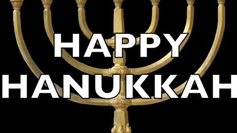 Happy Hanukkah!