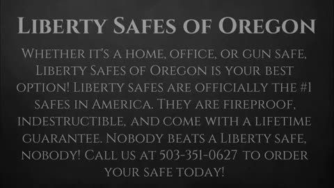 liberty safes oregon