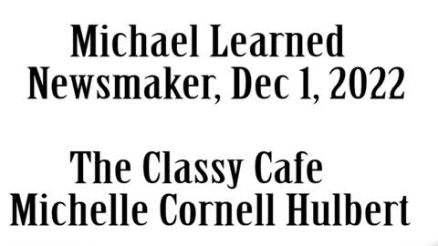 Wlea Newsmaker, December 1, 2022, Michael Learned