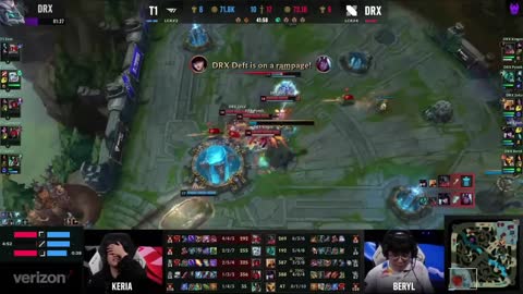 Faker in shambles after Failed Backdoor in Game 5