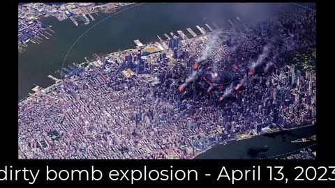 Prediction- HAWAII MISSILE ALERT = BOMB NYC April 13 TR