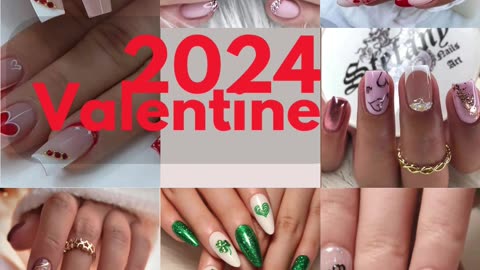 Unique Valentine’s Day Nail Ideas 2024 @bestushopping #valentine2024 #nailart #fashionhaul