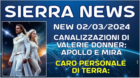 New 02/03/2024 Sierra Canalizzazioni di Valerie Donner: Apollo e Mira