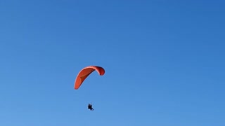 Paragliding stock footage | Aerial | Drone |