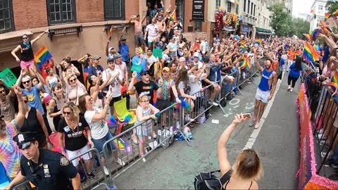 2018 New York City Pride March
