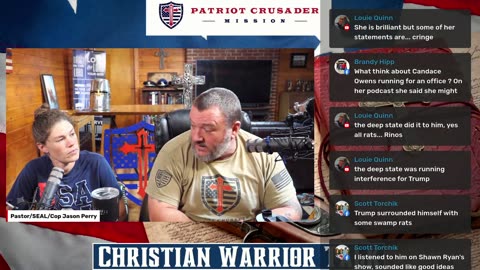 2523 Christian Warrior Talk