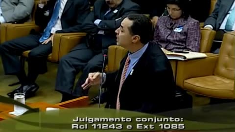 Barroso militante advogado da macha da maconha e abortista defessor de Cesare Battisti — Defesa no STF por Luís Roberto Barroso - Parte 2