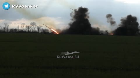 Ukraine War - Russian "Tornados" strike at the Armed Forces of Ukraine