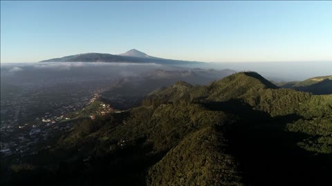 pico del teide 3718m highest mountain in spain tenerife canary islands spain atlantic europe