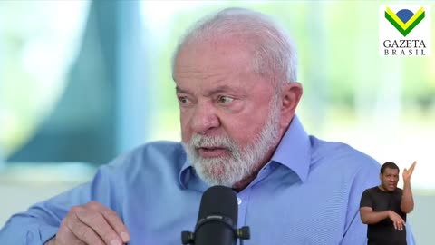 Lula fala em 'distribuição justa' de renda'