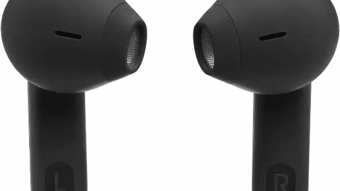 JBL Tune Flex - True Wireless Noise Cancelling Earbuds (Black), Small