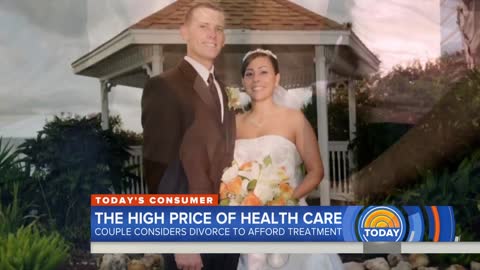 A Divorce Would Make It Easier For Rising Healthcare Insurance For This Happy Couple