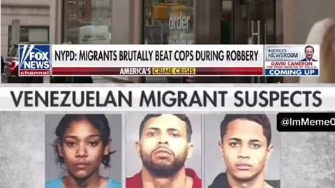 USA: ICE Arrests Illegal Migrants Released Without Bail After Assault On NYPD At Target!