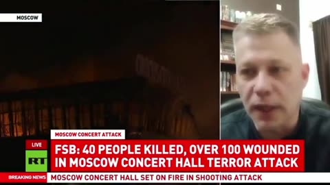 Fmr US Army officer Kaprivnik - The USA, Brits & CIA are behind terrorist attack in Moscow