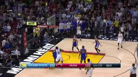Dion Waiters DRAINS Game-Winning 3-Pointer vs Warriors, Kevin Durant SCARES Heat Fans w/ NASTY Dunk