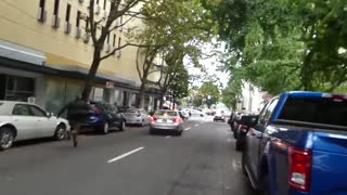Elderly Man Attacked By Portland ANTIFA