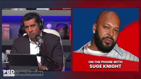 Suge Knight says P. Diddy was Taught how to Operate - Name Drops Clive Davis & Usher