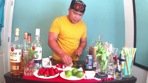 How to make best FLAVORED MOJITO DRINKS