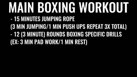 How to creat a Body like a boxingplayer