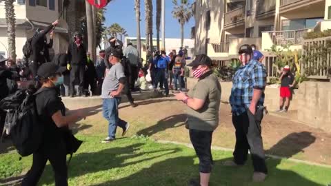 San Diego Antifa starting with operation Patriot Cleansing