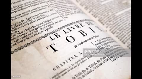 Book of Tobias (Book of Tobit)-Douay Rheims version