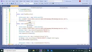 C# Reading Data From XML FIle | Part 3