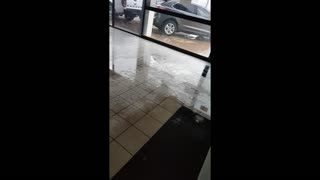 Car Dealership Flooded in Queensland