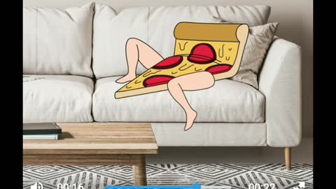 Advertisement on Reddit is promoting sex with a prepubescent slice of pizza.