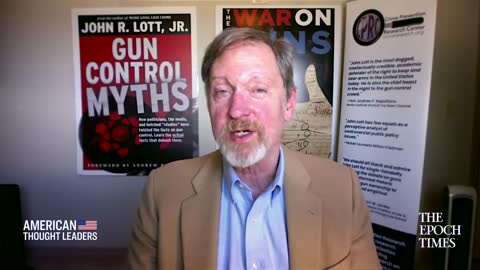 John Lott: Why Gun Control Doesn’t Reduce Crime
