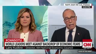 Larry Kudlow clarifies the president's remarks