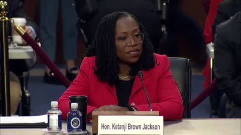 Senator John Cornyn asks Ketanji Brown Jackson