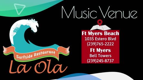 La Ola Surfside Restuarant FMB Sunsets & Music