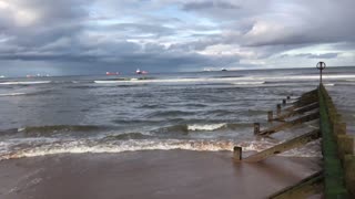 Aberdeen Beach Scotland