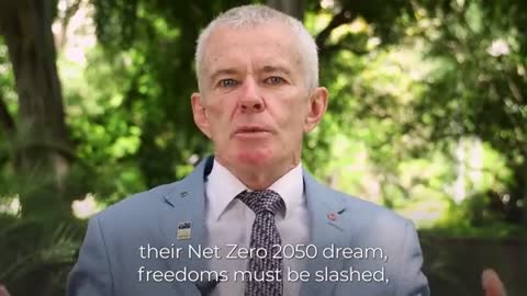 Aussie Senator Malcolm Roberts dropping truth bombs all over.