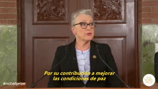 Premio nobel de paz 2020