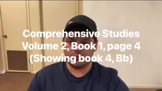 Comprehensive Studies (vol2, bk1, pg4)