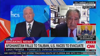 Leon Panetta on Afghanistan withdrawal