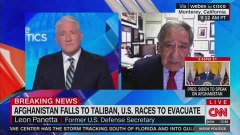 Leon Panetta on Afghanistan withdrawal
