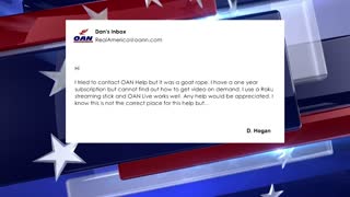 REAL AMERICA -- Dan Ball Reads Viewer Messages!, 10/20/22