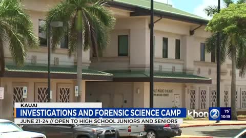 Kauai police to host summer camp for high schoolers