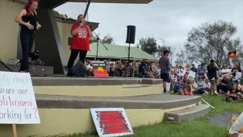 Meryl Dorey's Speech - MMAMV BALLINA NSW