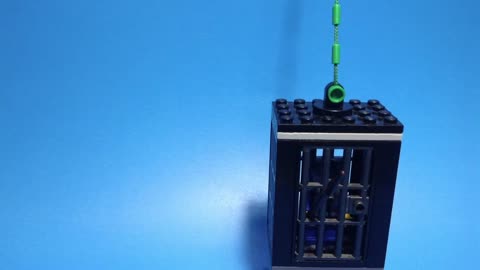 Jaws - Lego Stop Motion