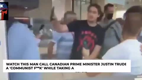 🤣 Epic! Justin Trudeau Confronted called "Communist F**K" While Taking Selfie!