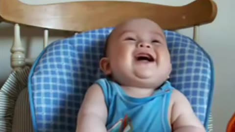 Cute Baby's laughing video