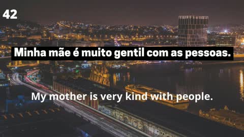 100 SHORT SENTENCES IN BRAZILIAN PORTUGUESE