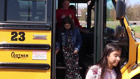 Bus Safety PSA for Loudon Co. in TN by Loudon High School Film students