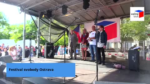 Festival svobody v Ostravě 2021-10-02