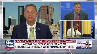 Rep. Doug Collins on declassifying names of Flynn ‘unmaskers’